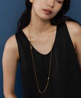 【予約】【loni】Nuance Stone Necklace