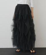 Carrie ボリュームチュールスカート