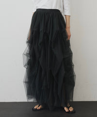 Carrie ボリュームチュールスカート