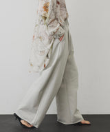 【予約】コットンツイルカーブパンツ