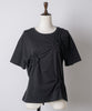 【yae】Flower Crinkle T shirt / フラワークリンクルTシャツ
