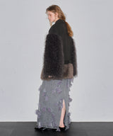 【J1U by LA BELLE ETUDE】many ribbon denim skirt