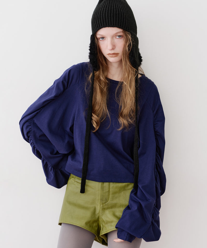 ボリュームデザインギャザーTOPS