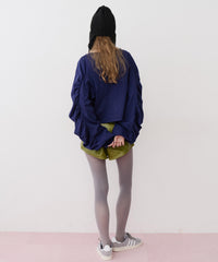 ボリュームデザインギャザーTOPS