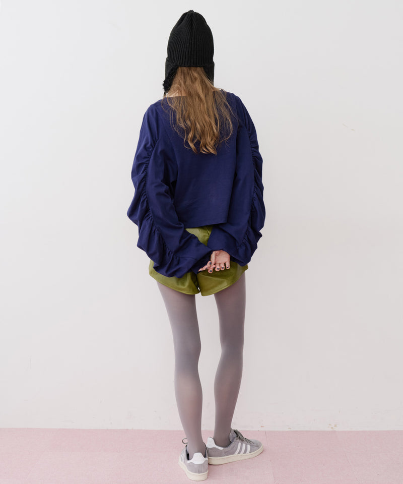 ボリュームデザインギャザーTOPS