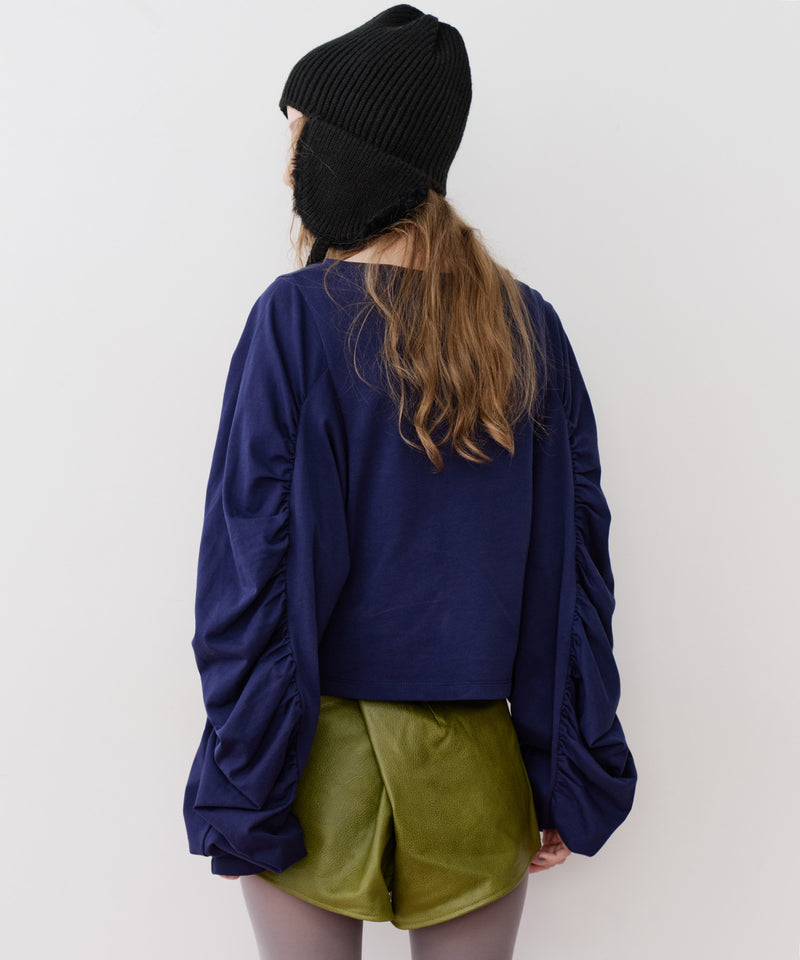 ボリュームデザインギャザーTOPS