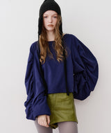 ボリュームデザインギャザーTOPS