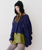 ボリュームデザインギャザーTOPS