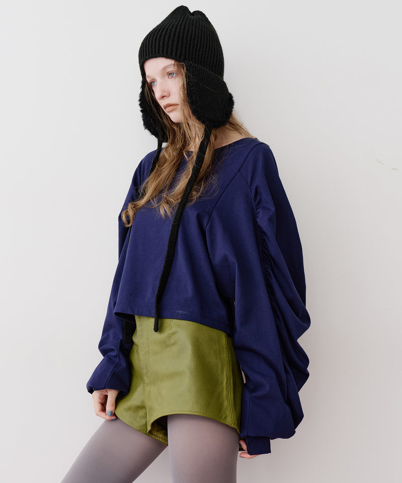 ボリュームデザインギャザーTOPS