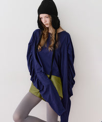 ボリュームデザインギャザーTOPS