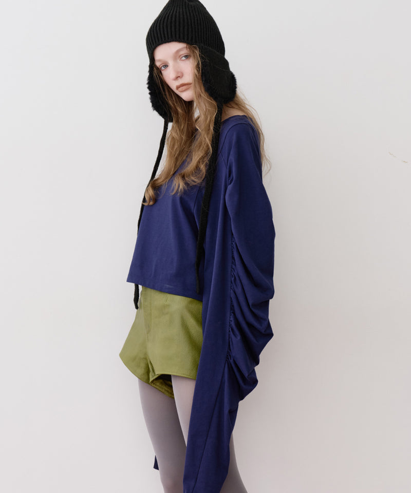 ボリュームデザインギャザーTOPS