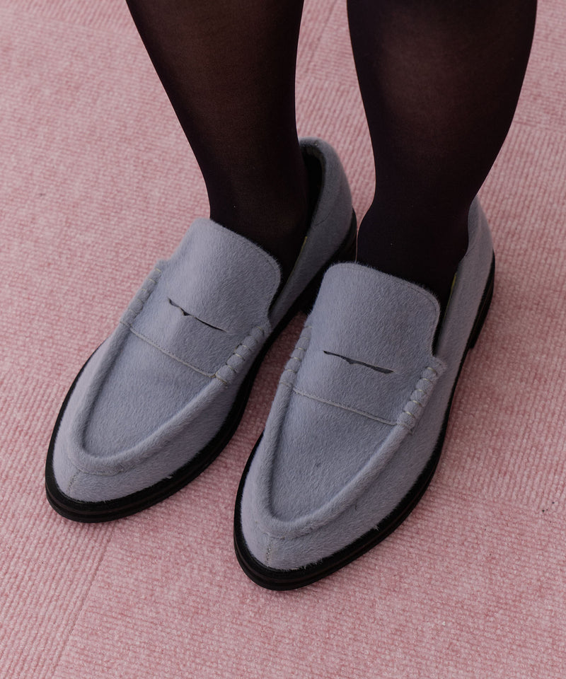 ニュアンスコインローファー