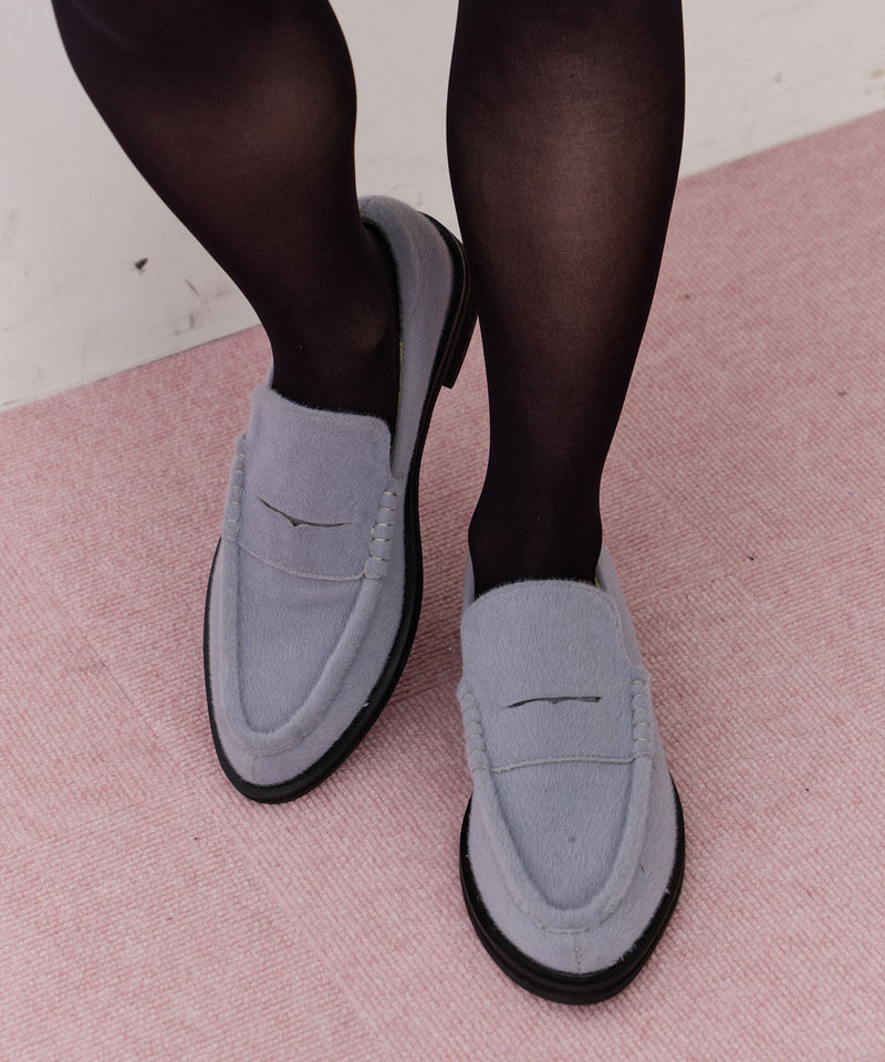 ニュアンスコインローファー