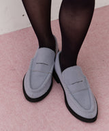 ニュアンスコインローファー