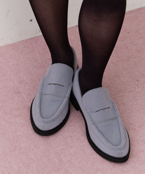 ニュアンスコインローファー