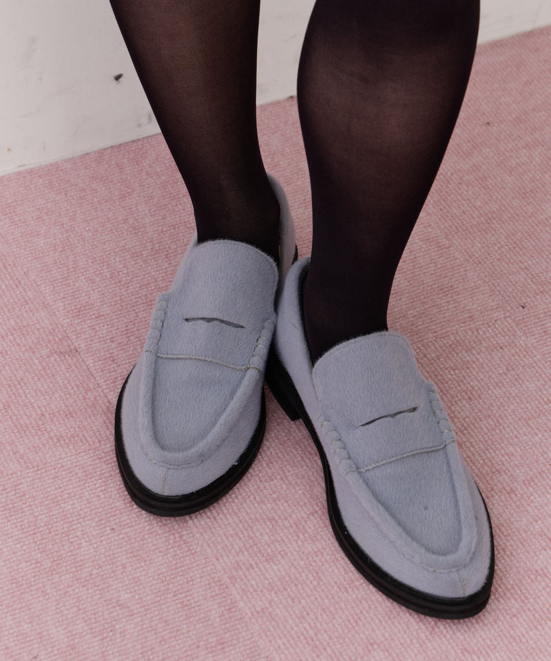 ニュアンスコインローファー