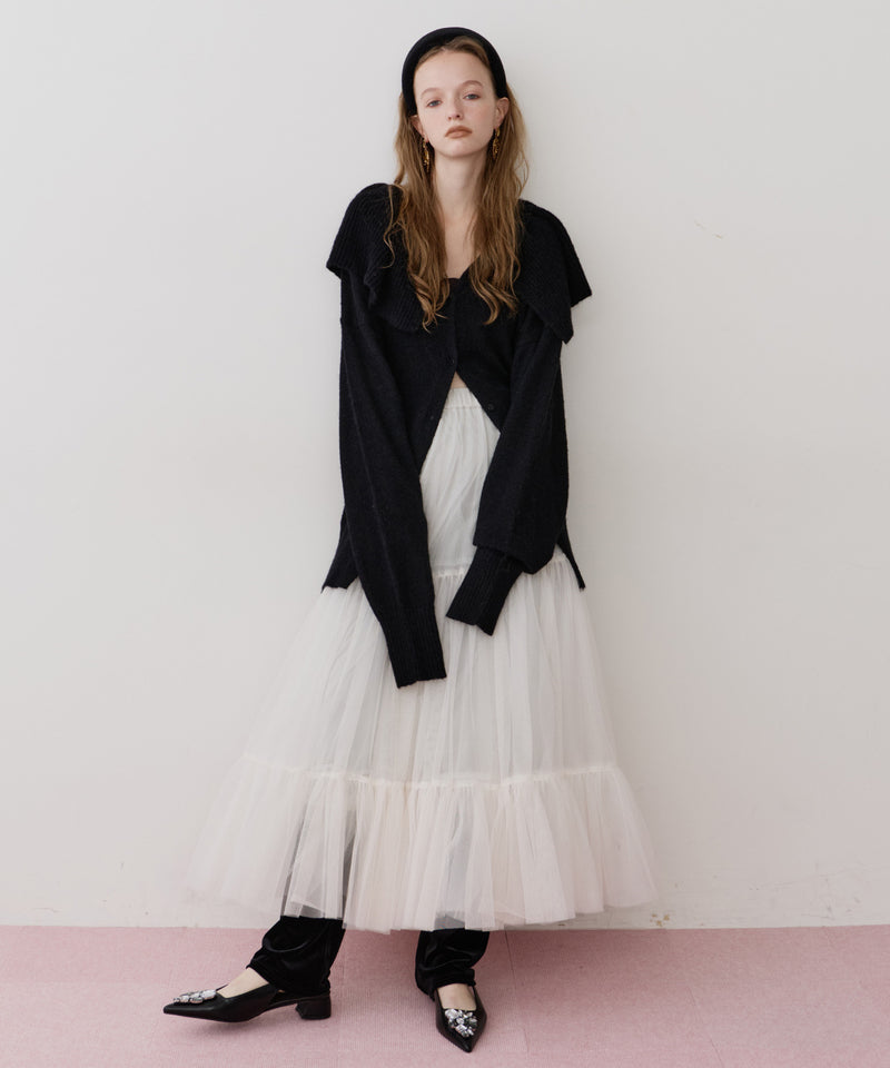 【予約開始待ち】NEW Giselle "ボリュームチュールスカート"