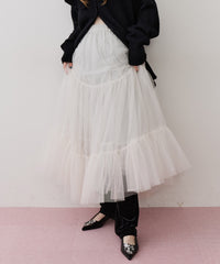 【予約開始待ち】NEW Giselle "ボリュームチュールスカート"