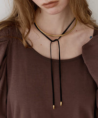 【loni】Stem Cord Choker