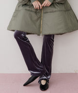 【予約】ベロアレギンス