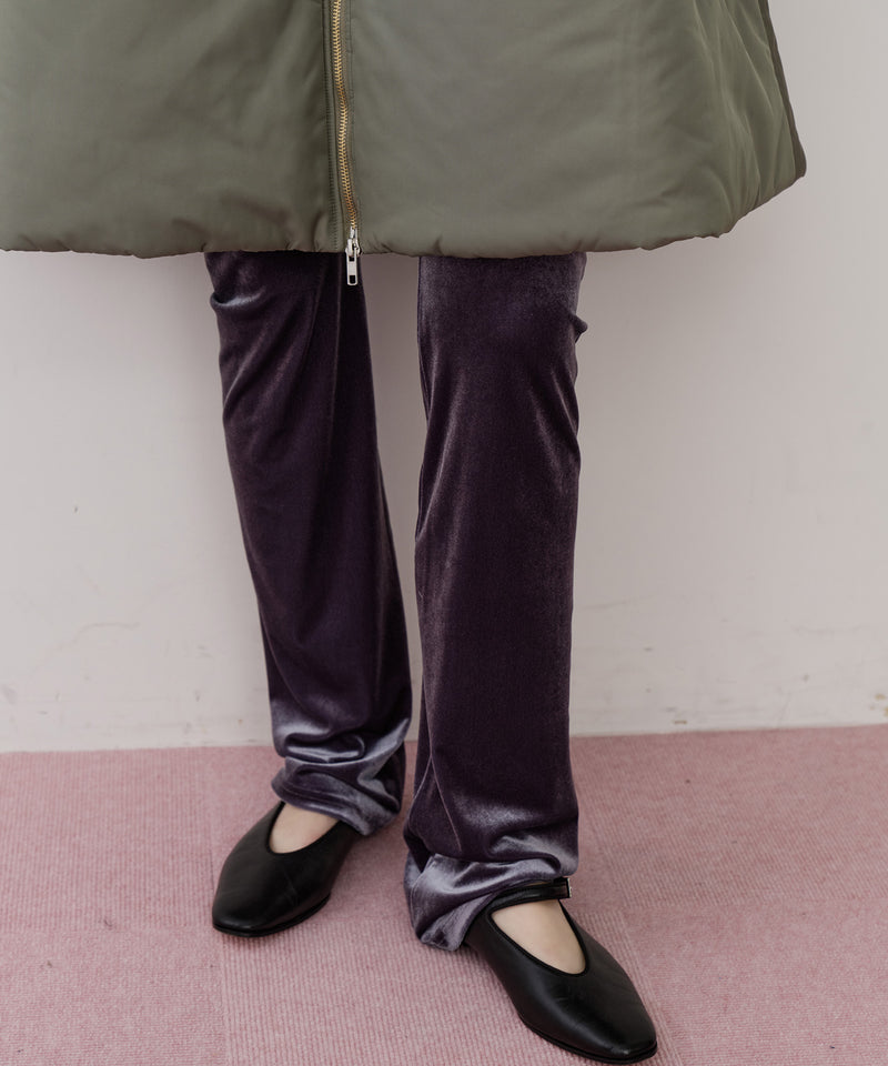 【予約】ベロアレギンス