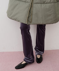 【予約】ベロアレギンス