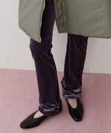 【予約】ベロアレギンス