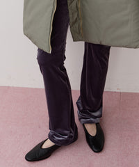 【予約】ベロアレギンス