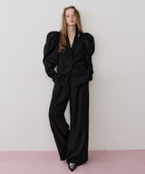 【J1U by LA BELLE ETUDE】パワーパフショルダージャケット