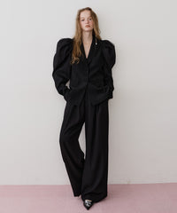 【J1U by LA BELLE ETUDE】パワーパフショルダージャケット