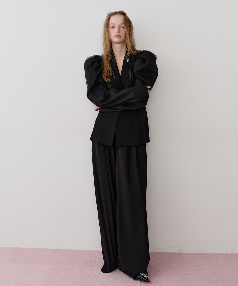 【J1U by LA BELLE ETUDE】パワーパフショルダージャケット