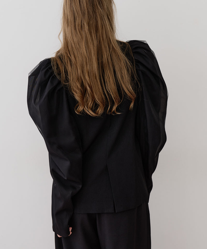 【J1U by LA BELLE ETUDE】パワーパフショルダージャケット