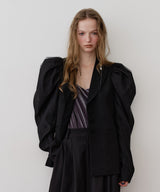 【J1U by LA BELLE ETUDE】パワーパフショルダージャケット