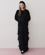 【予約】【J1U by LA BELLE ETUDE】シアーチュールSETカーディガン