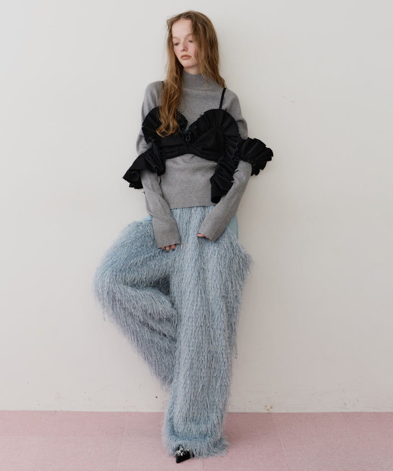 【J1U by LA BELLE ETUDE】ボリュームドレープフリルビスチェ