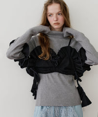 【J1U by LA BELLE ETUDE】ボリュームドレープフリルビスチェ