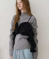 【J1U by LA BELLE ETUDE】ボリュームドレープフリルビスチェ