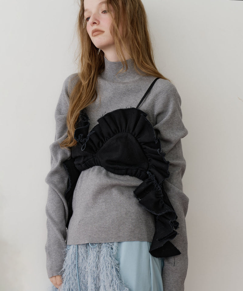 【J1U by LA BELLE ETUDE】ボリュームドレープフリルビスチェ