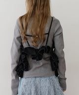 【J1U by LA BELLE ETUDE】ボリュームドレープフリルビスチェ