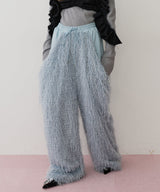 BIGポケットボリュームフリンジパンツ