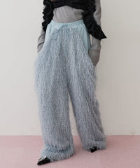 BIGポケットボリュームフリンジパンツ