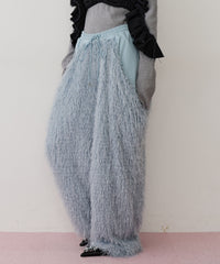 BIGポケットボリュームフリンジパンツ