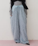 BIGポケットボリュームフリンジパンツ