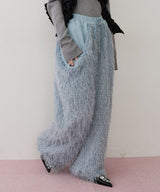 BIGポケットボリュームフリンジパンツ