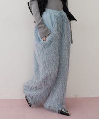 BIGポケットボリュームフリンジパンツ