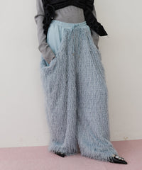 BIGポケットボリュームフリンジパンツ
