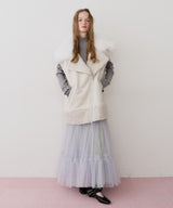 【J1U by LA BELLE ETUDE】BIGボリュームムートンベスト