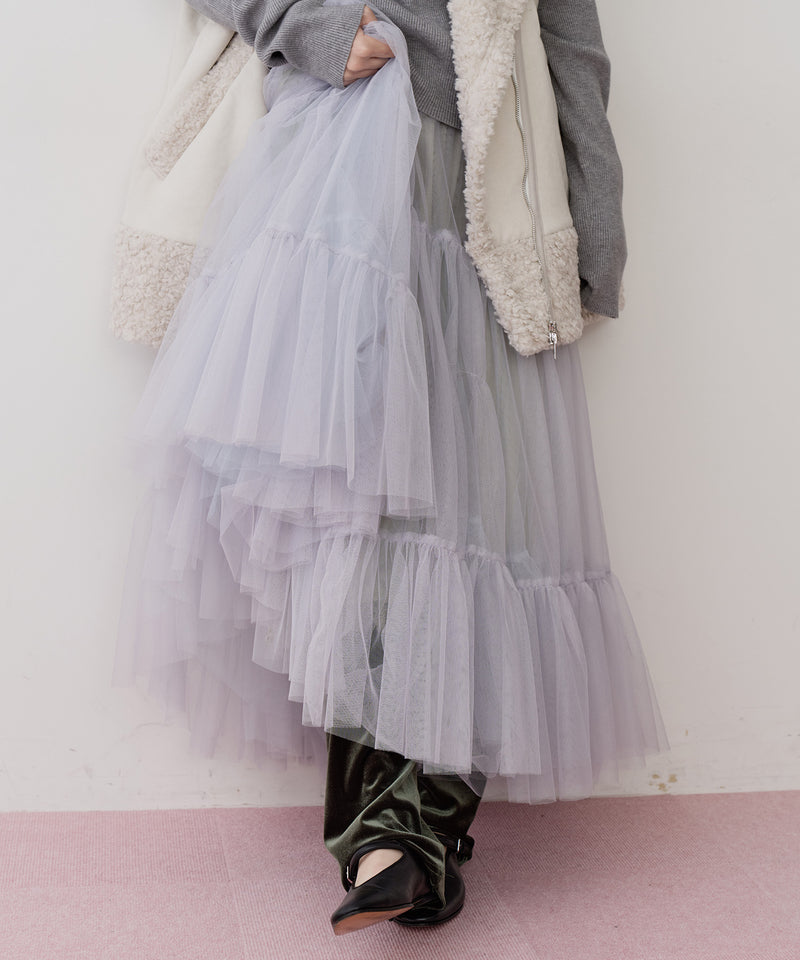 【予約開始待ち】NEW Giselle "ボリュームチュールスカート"