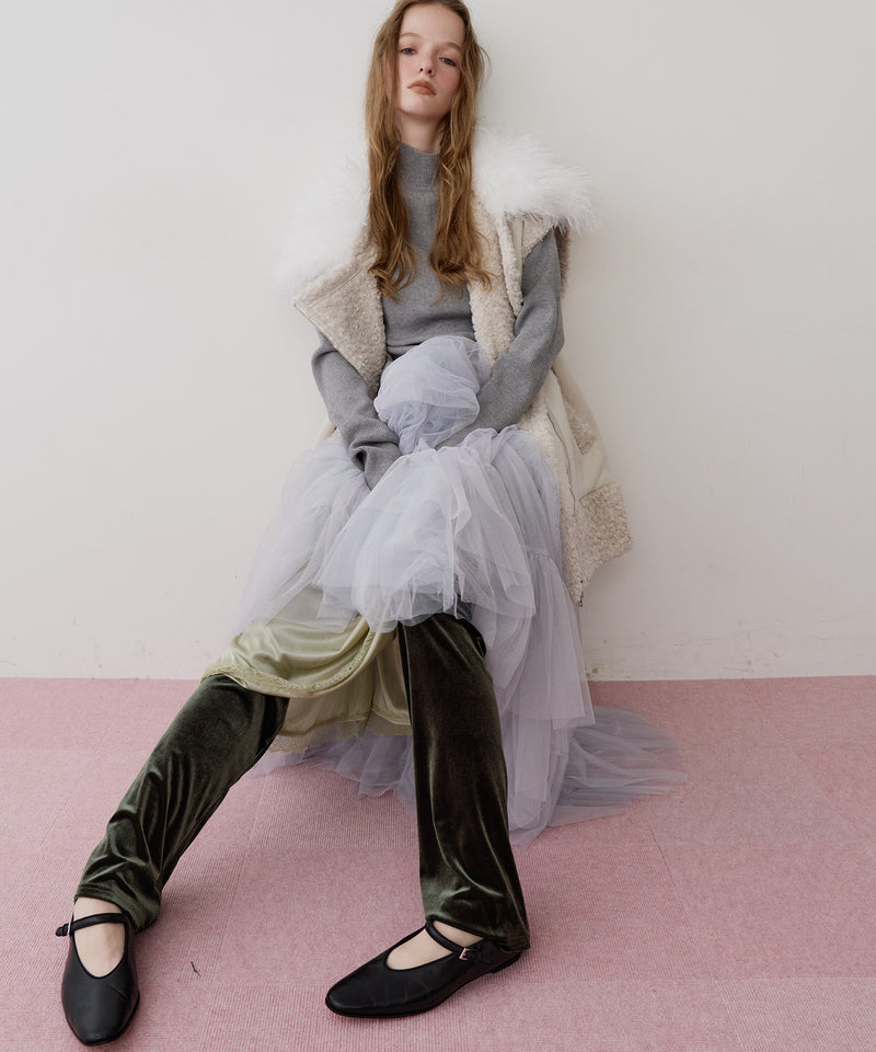 【予約】ベロアレギンス