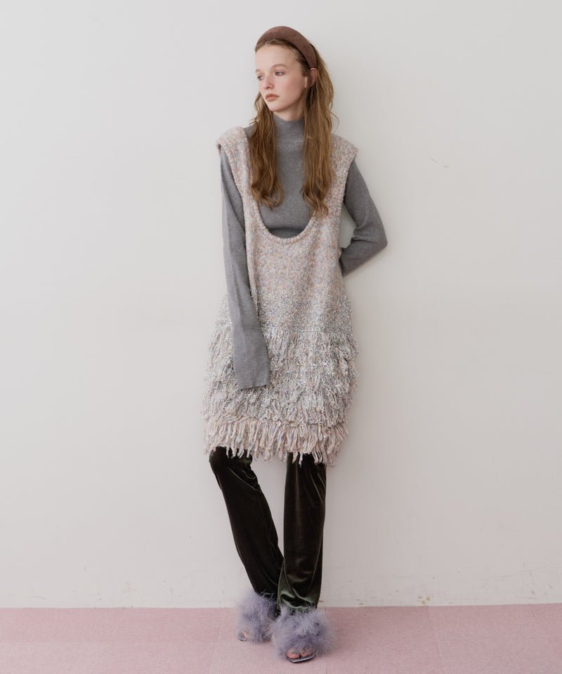 【予約】ベロアレギンス